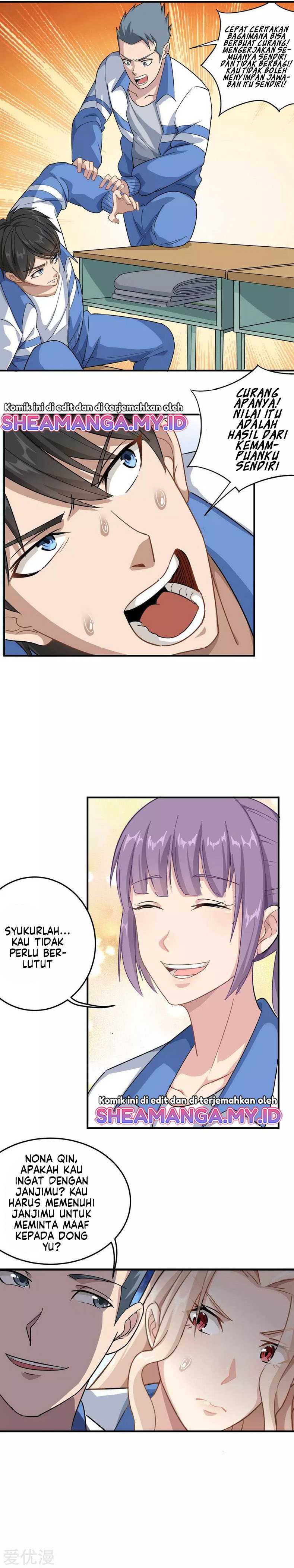 School Flower Master Chapter 10 Bahasa Indonesia